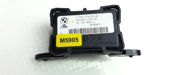 BMW 3 E90 E91 ESP acceleration yaw rate sensor 6762769 M5905