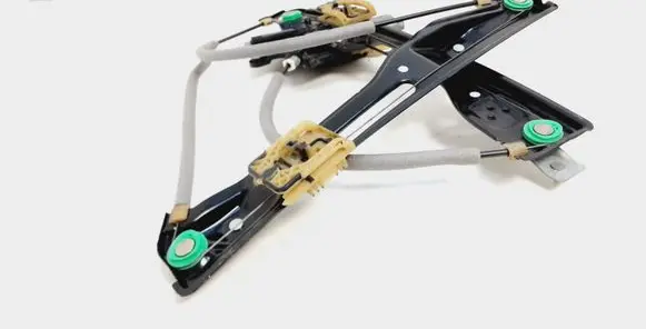 Ford Fusion II Front door window regulator with motor C03712103