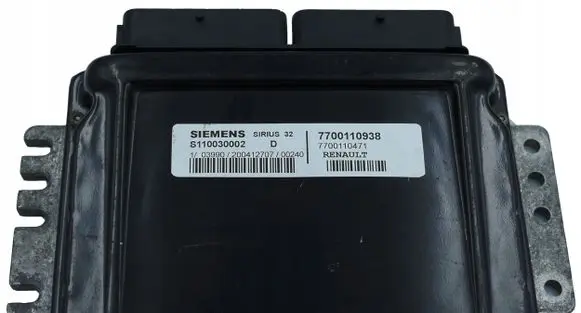 Renault Megane I Engine control unit/module 7700110471