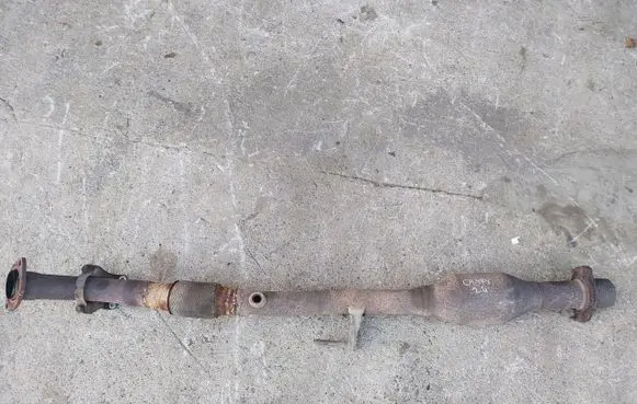 Toyota Camry Catalyst/FAP/DPF particulate filter 