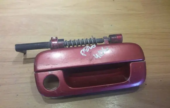 Peugeot 406 Front door exterior handle 9621858777