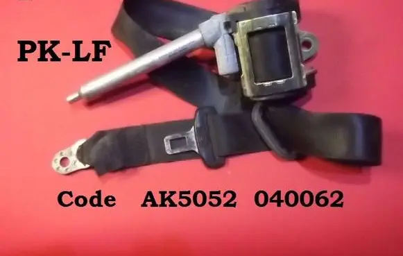 Audi A4 S4 B5 8D Front seatbelt AK5052 040062