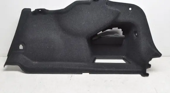 BMW 4 G22 G23 G24 G26 Trunk/boot side trim panel 7489842