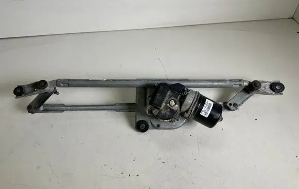 Ford Mustang V Front wiper linkage and motor W000017736
