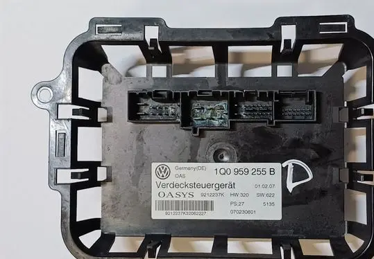 Volkswagen Eos Convertible roof control unit 1Q0959255B