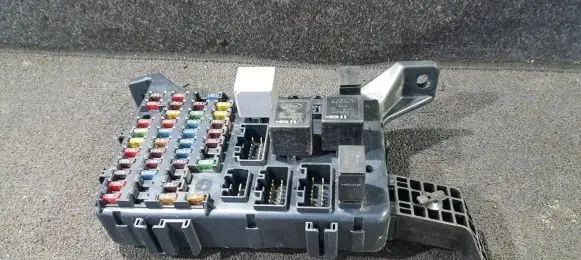 Jaguar X-Type Fuse box set 1s7t14a301cc