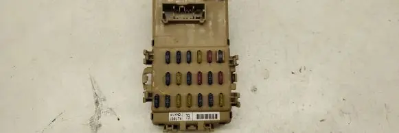 Subaru Forester SF Fuse box set JB200400
