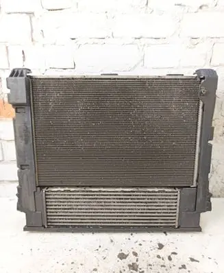 BMW X3 F25 Radiator set 73912311 12817891 346640