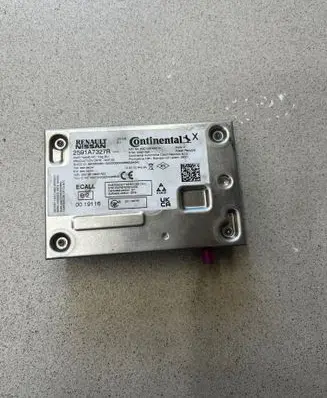 Renault Kangoo III Other control units/modules 2591A7327R 0019116 201190787