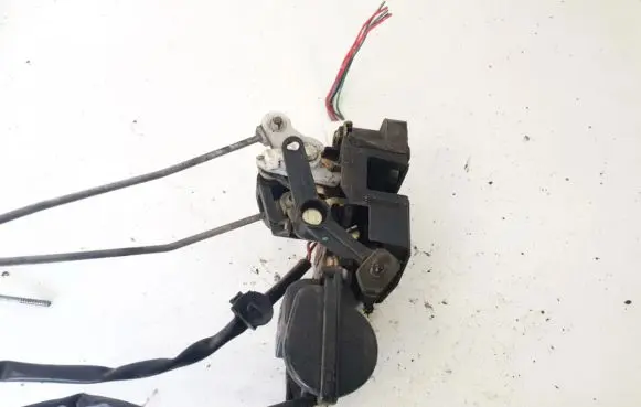 Rear door lock