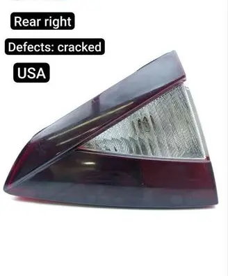 Maserati GranTurismo Rear/tail lights 231568
