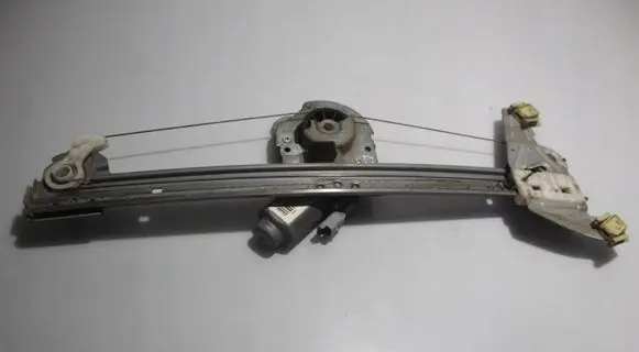 Front window lifting mechanism without motor