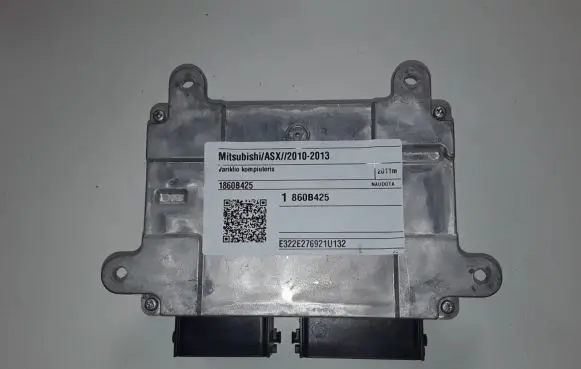 Mitsubishi ASX Engine control unit/module 1860B425