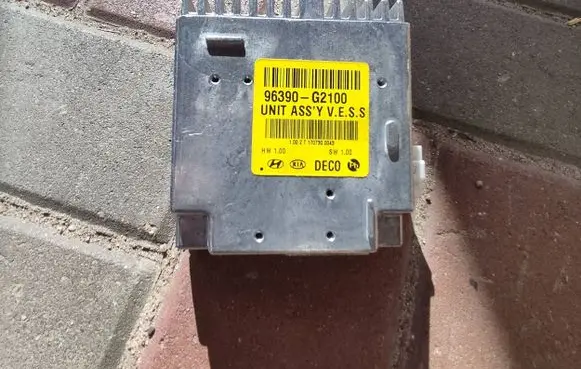 Hyundai Ioniq Other control units/modules 96390G2100