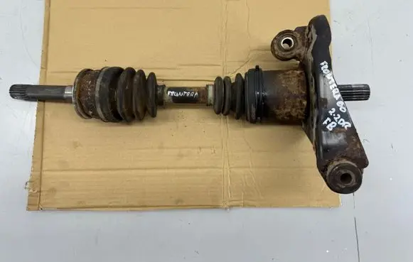 Front driveshaft
