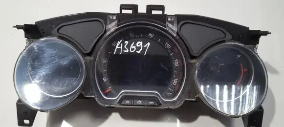 Citroen C5 Speedometer (instrument cluster) 9665364880 PE-0002-004