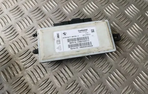 BMW 5 F10 F11 Airbag control unit/module 65776837359 6837359 31683735901O