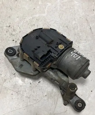 Peugeot 407 Front wiper linkage and motor 3397020876 9661812080