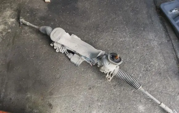 Volkswagen PASSAT B6 Steering rack 1K1909144M 0273010054