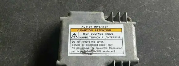 Lexus GX J120 Voltage converter/converter module 