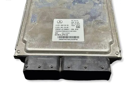 Mercedes-Benz Sprinter W906 Engine control unit/module A6519003603 28597447AXJ A6519013302