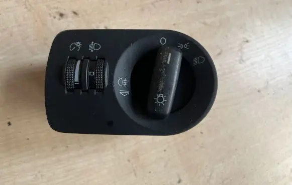 Audi A3 S3 8P Light switch 8P2941531J 8P0919094
