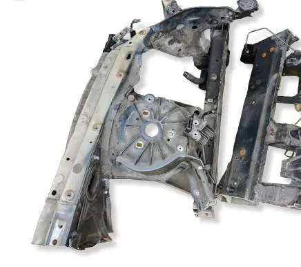 BMW 6 E63 E64 Front quarter panel 41117111391