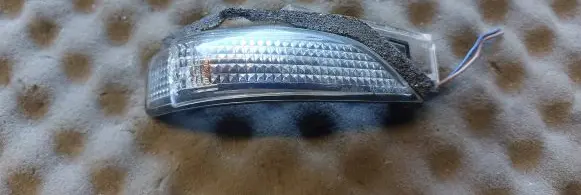Toyota Auris E180 Mirror indicator light 20496252 20493102