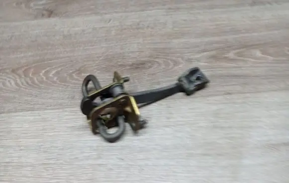 Rear door check strap stopper