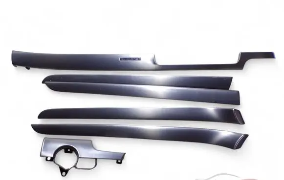 Audi A4 S4 B7 8E 8H Interior decorative trim set 8E1853189 8E0867409 8E0867410
