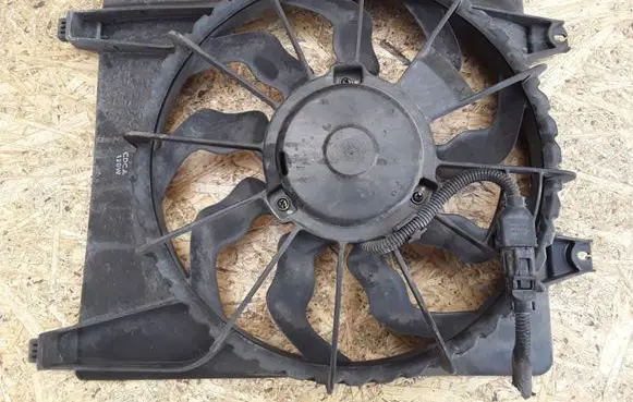 Hyundai Santa Fe Fan set CDCA120W