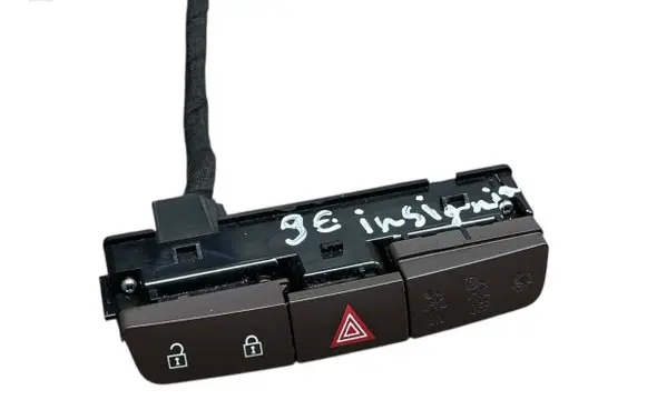 Opel Insignia A Hazard light switch 13324595