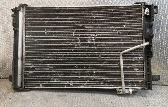 Mercedes-Benz C W204 A/C cooling radiator (condenser) 2045000554