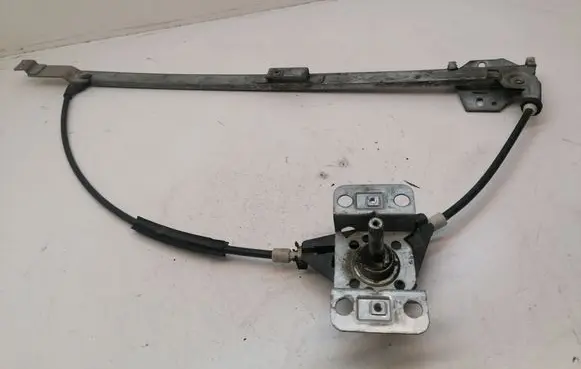 Volkswagen Transporter - Caravelle T4 Front door manual window regulator 701837501B