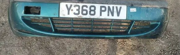 Front bumper