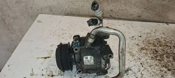 Chevrolet Aveo Air conditioning (A/C) compressor (pump) 95059818 0046994 AKT011H403G