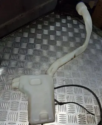 Citroen C4 Cactus Windshield washer fluid reservoir/tank 9801973680 78662B08
