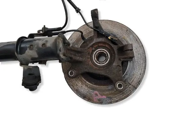 Dacia Lodgy Front wheel hub spindle knuckle 