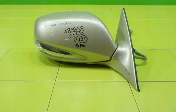Lexus GS 300 350 430 450H Front door electric wing mirror 021426 18AB35