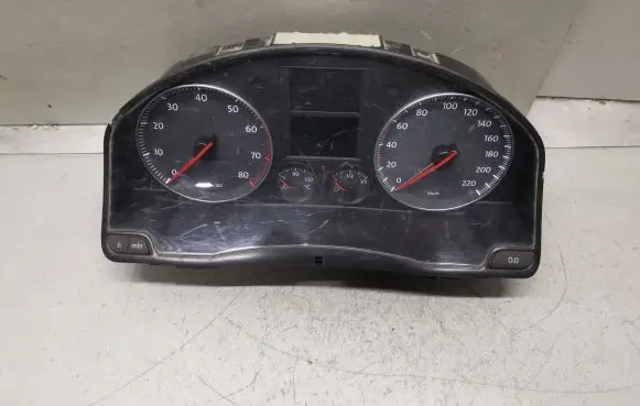 Volkswagen Golf V Speedometer (instrument cluster) 1K0920852G