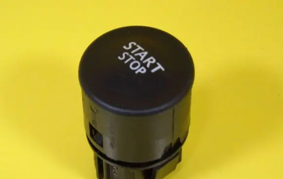 Renault Megane III Engine start stop button switch 1927937