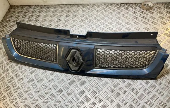 Renault Trafic II (X83) Front bumper upper radiator grill 7700313438 91166534