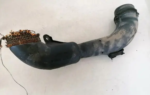 Toyota Corolla E120 E130 Air intake hose/pipe