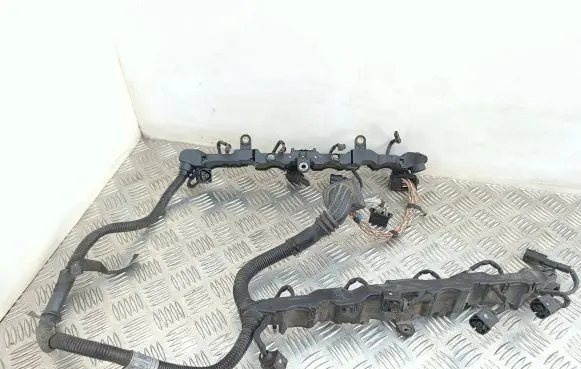 BMW 5 F10 F11 Engine installation wiring loom 734014102 7614896 7614897