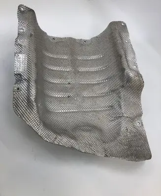 BMW X3 G45 Exhaust heat shield 5a33e9102