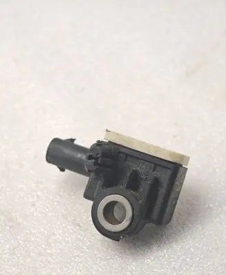 Airbag deployment crash/impact sensor
