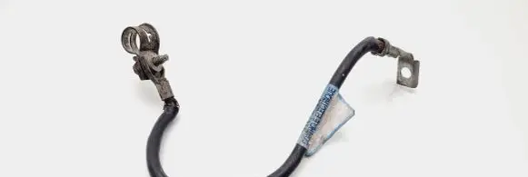 Renault Laguna I Negative earth cable (battery)