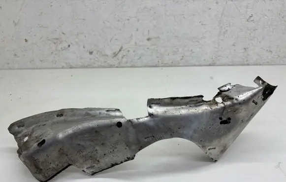 Audi Cabriolet B3 8G Heat shield in engine bay 8A0804162