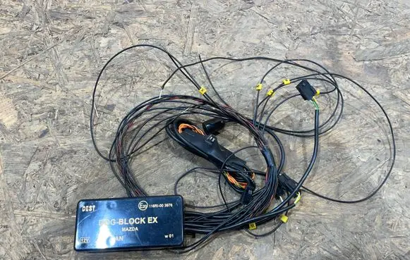 Mazda CX-3 Immobilizer control unit/module DEST-00-0E0B S2507P148