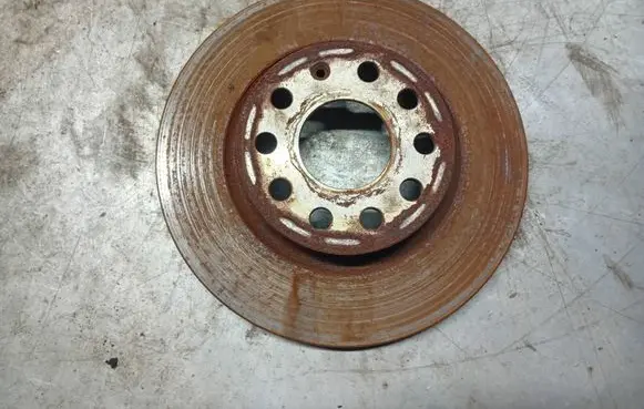 Seat Toledo III (5P) Front brake disc
